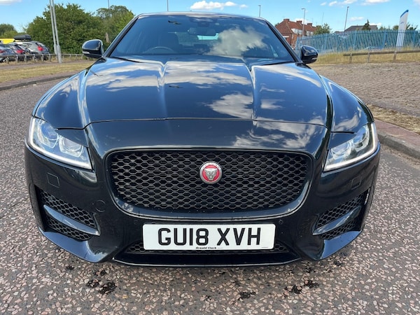 Used Jaguar XF 2018 for sale - 75355069: Photo 1