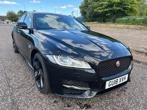 Used Jaguar XF 2018 for sale - 75355069: Photo 8