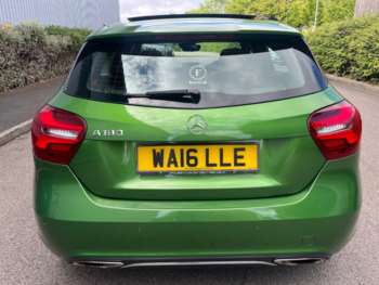 Used Mercedes-Benz A-Class 2016 for sale - 75074469: Photo