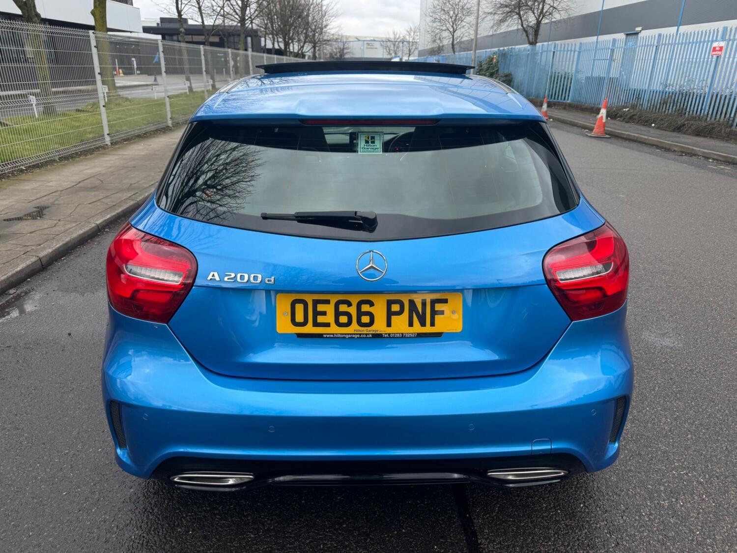 Used Mercedes-Benz A-Class 2017 for sale - 76793487: Photo 4