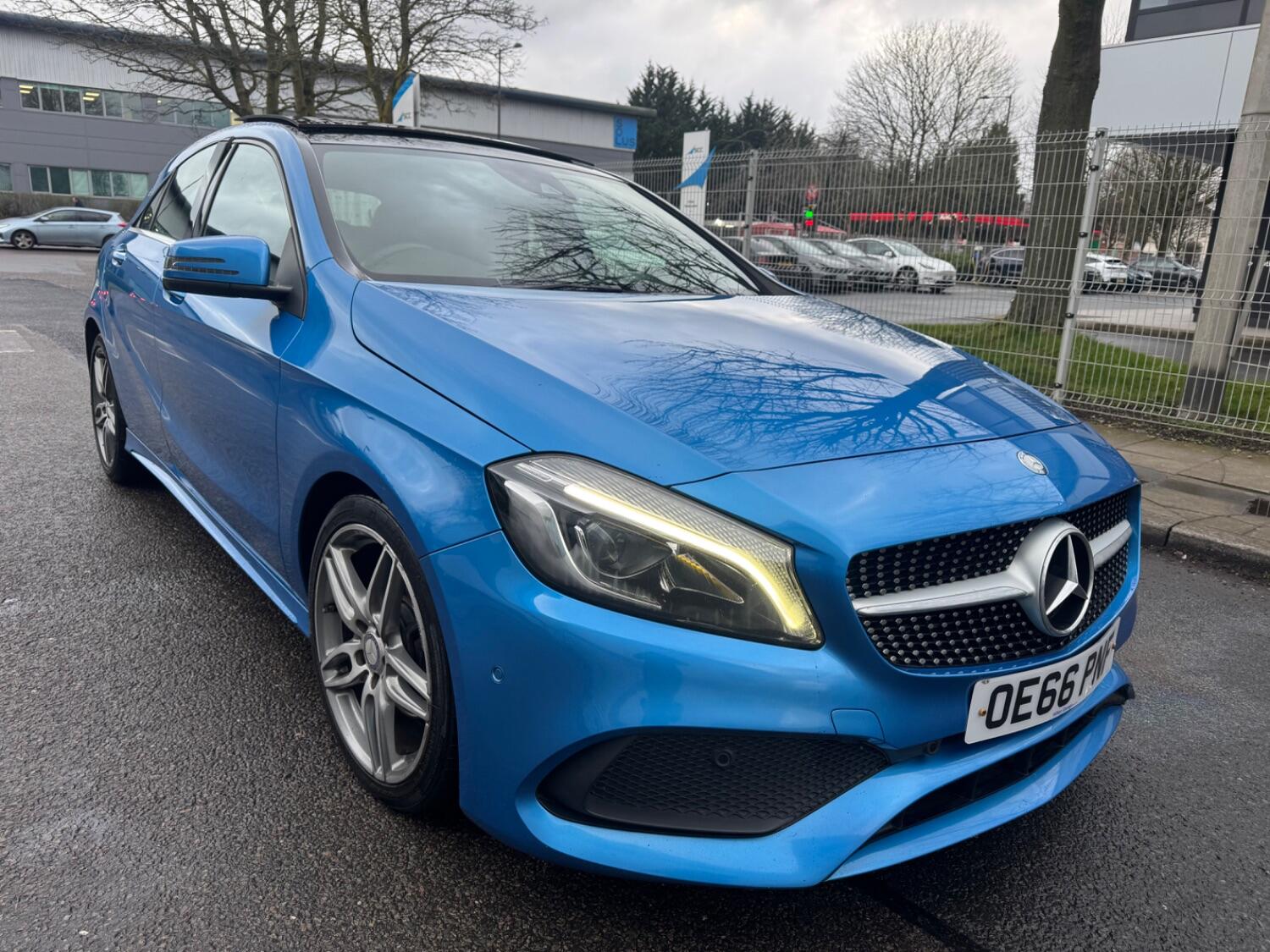 Used Mercedes-Benz A-Class 2017 for sale - 76793487: Photo 9