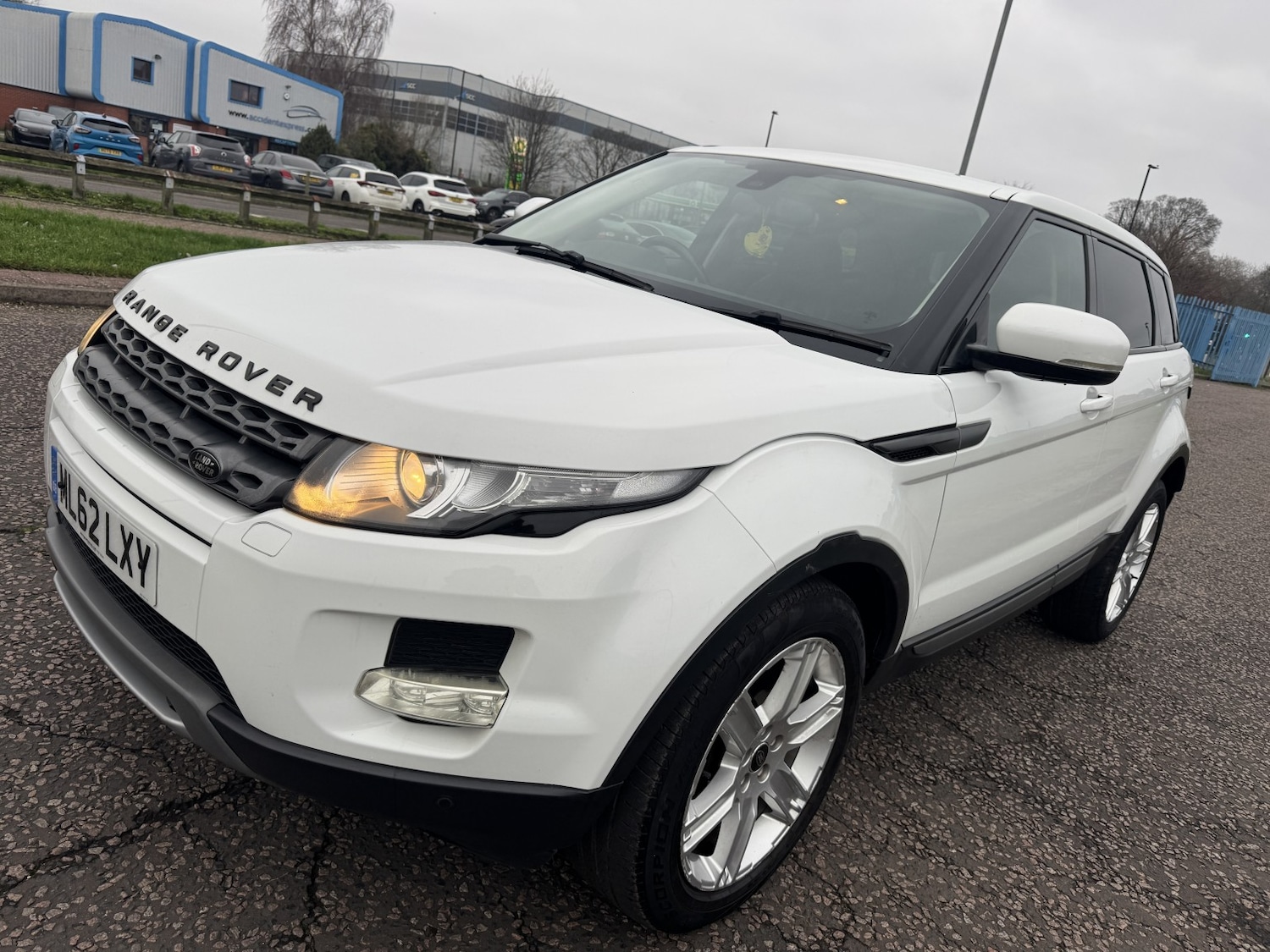 Used Land Rover Range Rover Evoque 2012 for sale - 77084269: Photo 2