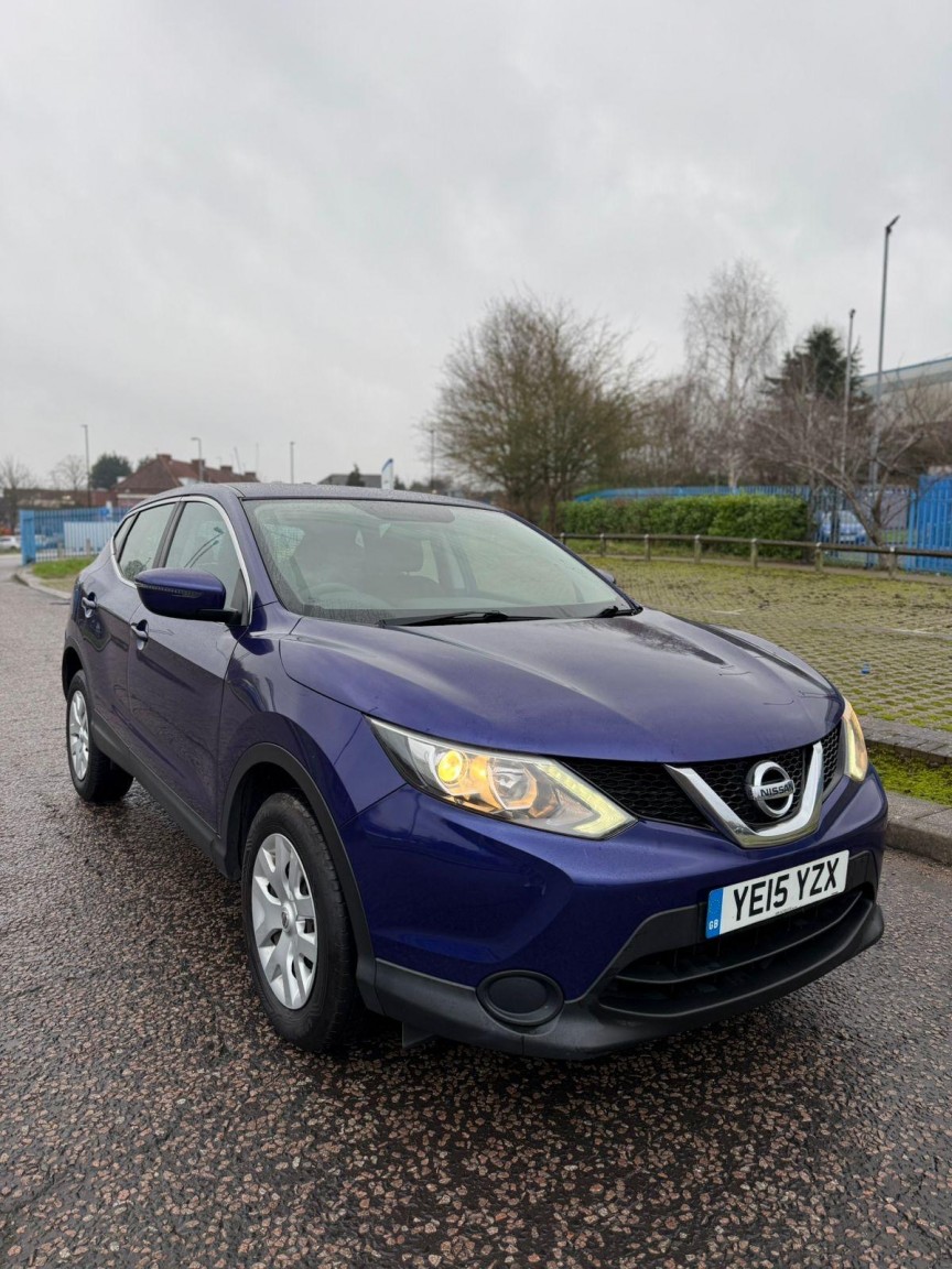 Used Nissan Qashqai 2015 for sale - 77431417: Photo 2