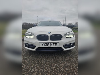 Used BMW 1 Series 2018 for sale - 77073013: Photo