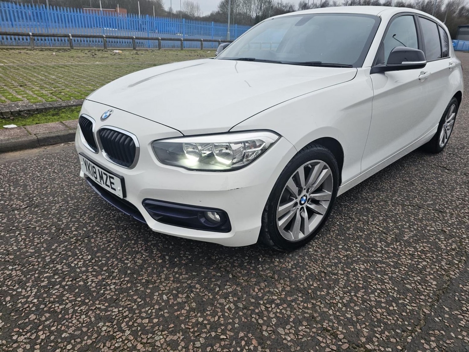 Used BMW 1 Series 2018 for sale - 77073013: Photo 7