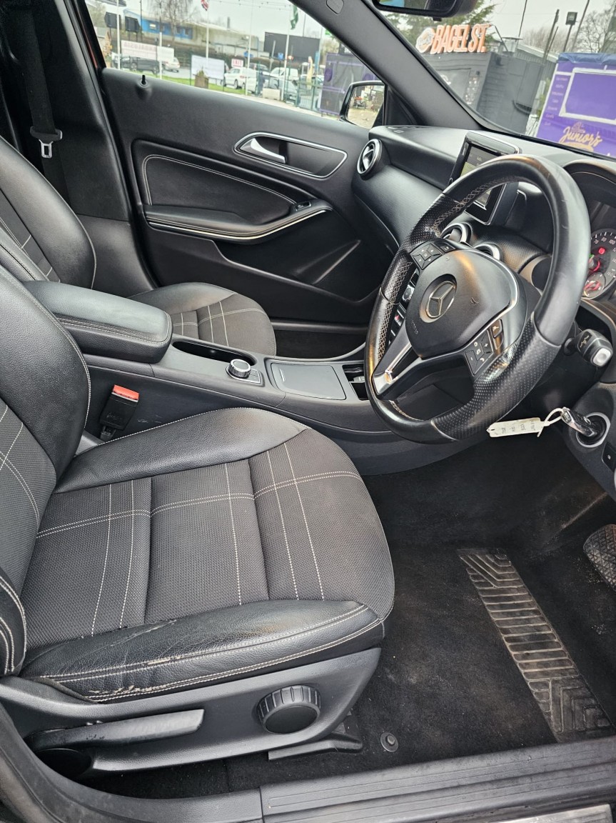 Used Mercedes-Benz A-Class 2015 for sale - 77318339: Photo 8