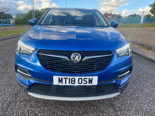 Used Vauxhall Grandland X 2018 for sale - 76030619: Photo 1