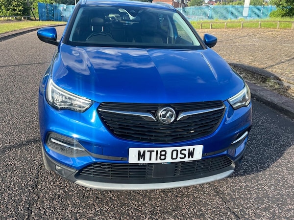 Used Vauxhall Grandland X 2018 for sale - 76030619: Photo 8