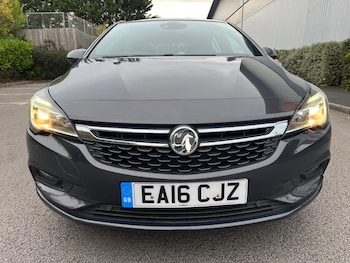 Used Vauxhall Astra 2016 for sale - 75948219: Photo