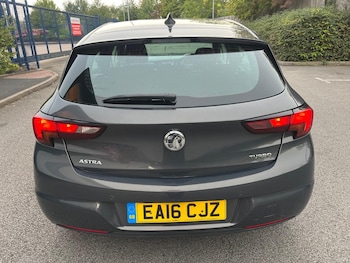 Used Vauxhall Astra 2016 for sale - 75948219: Photo