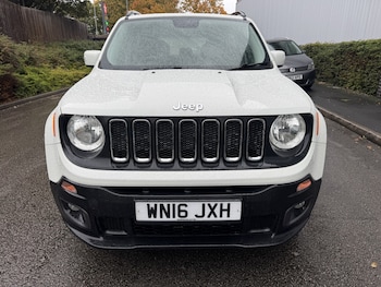 2016 - 1.4 Renegade My16 1.4 Multiair Ii 140hp Longitude 5-Door