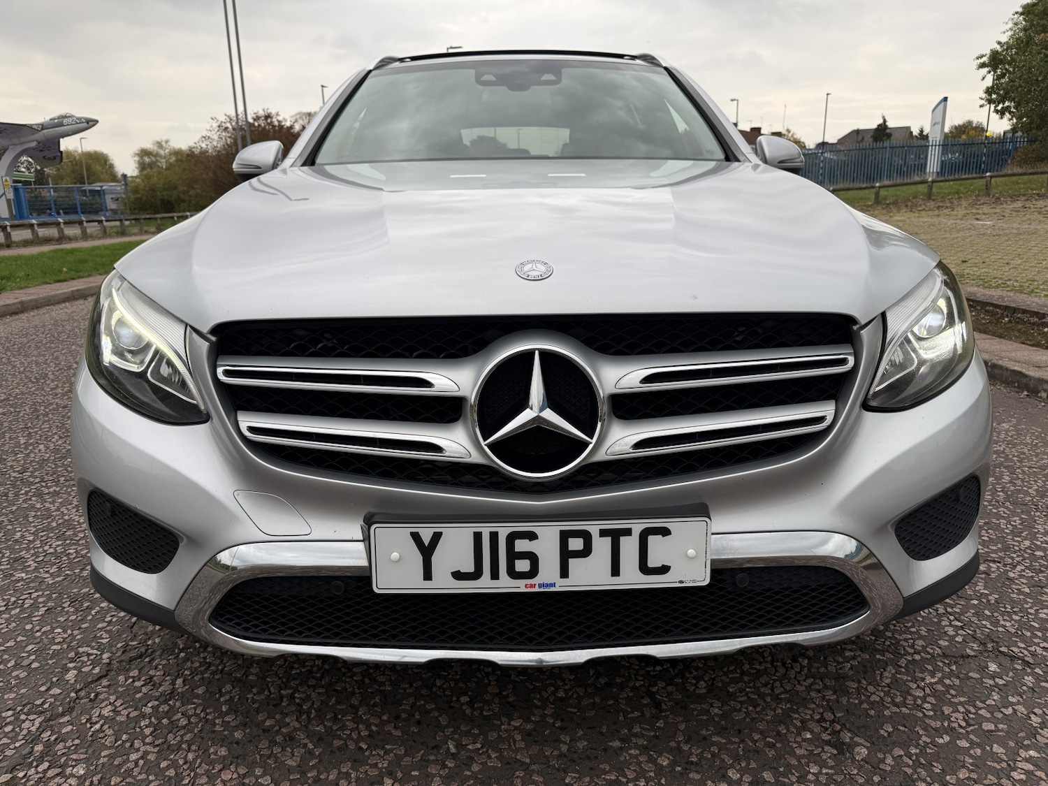 Used Mercedes-Benz GLC 2016 for sale - 76313947: Photo 1