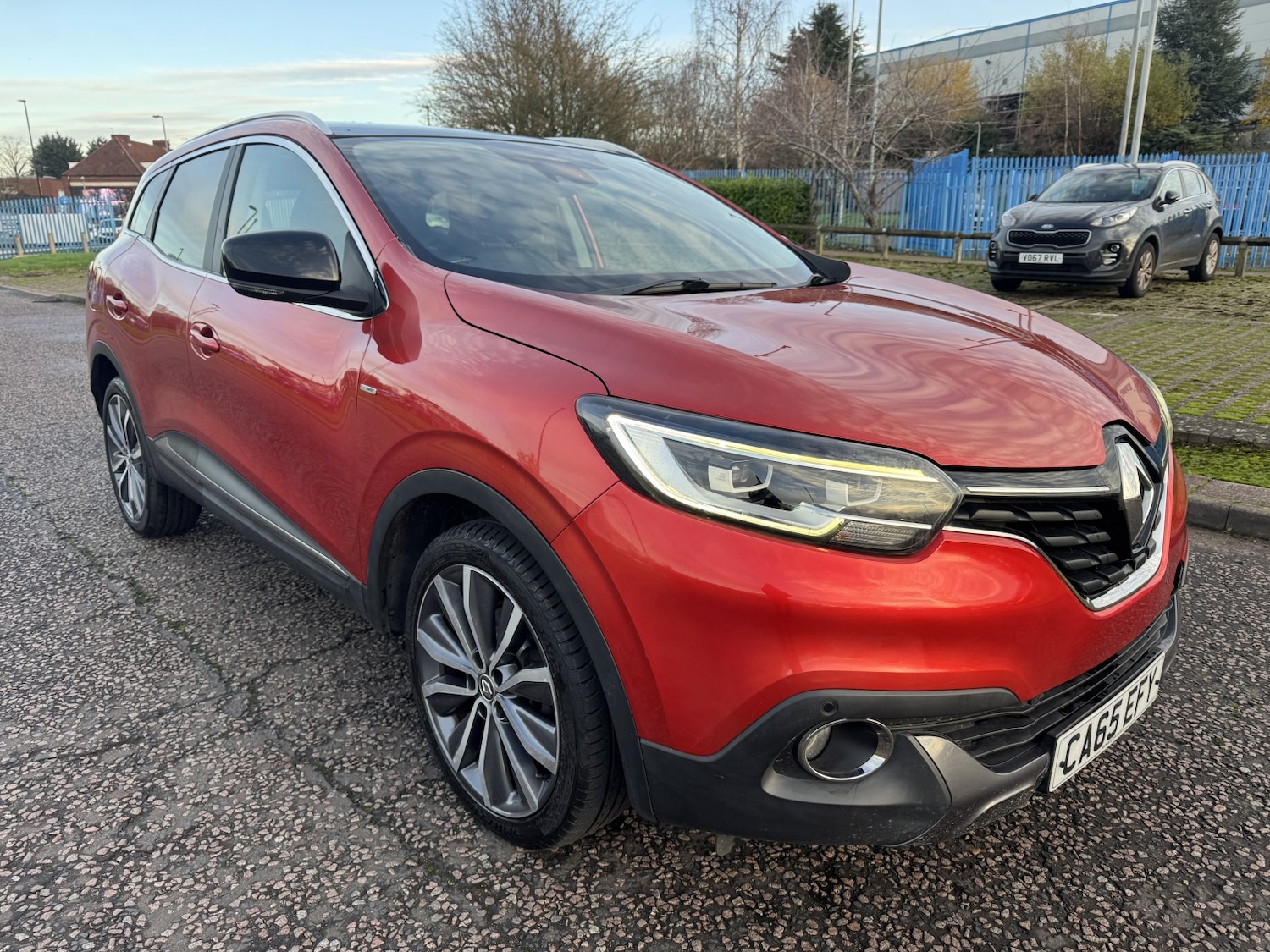 Used Renault Kadjar 2016 for sale - 76968566: Photo 9