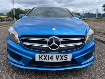 2014 - A220 CDI BlueEFFICIENCY AMG Sport 5dr Auto