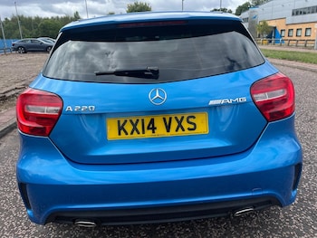Used Mercedes-Benz A-Class 2014 for sale - 75700071: Photo