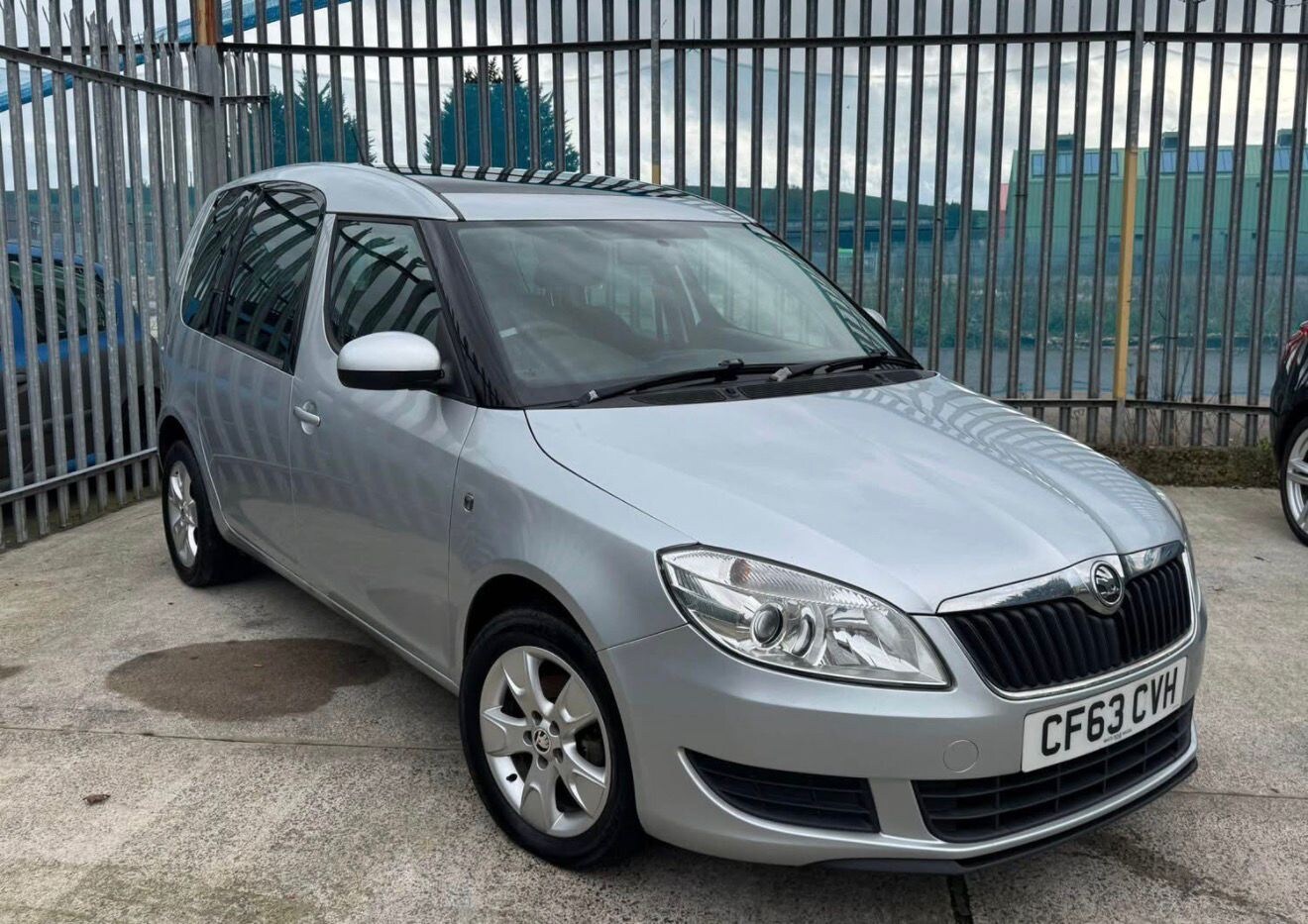 Used Skoda Roomster 2013 for sale - 78202257: Photo 12
