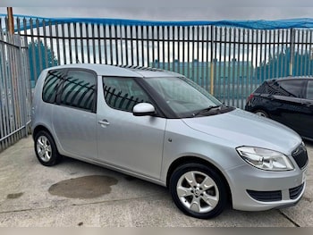 Skoda Roomster feature image