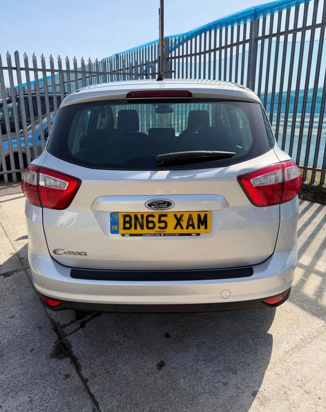 Used Ford C-Max 2015 for sale - 78201625: Photo 4