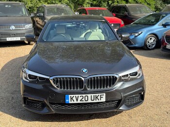 Used BMW 5 Series 2020 for sale - 79358473: Photo