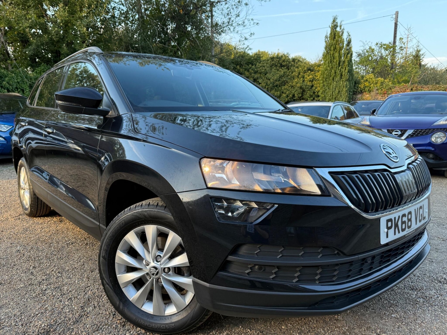 Used Skoda Karoq 2018 for sale - 76214468: Photo 1