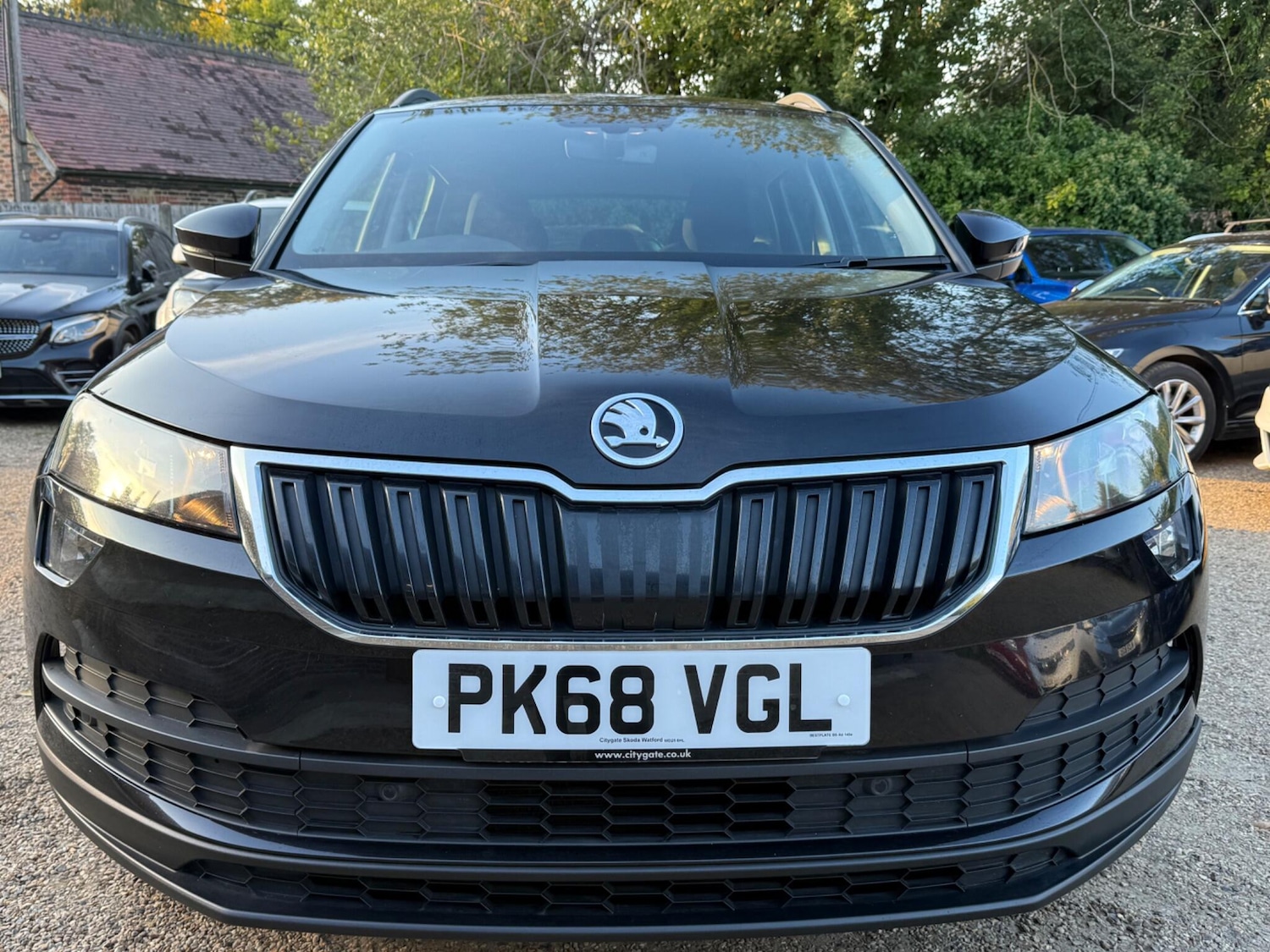 Used Skoda Karoq 2018 for sale - 76214468: Photo 2