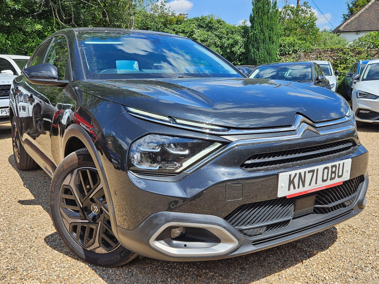 Used Citroen C4 2021 for sale - 75071172: Photo 1