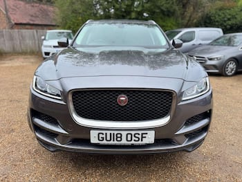 Used Jaguar F-Pace 2018 for sale - 79655468: Photo