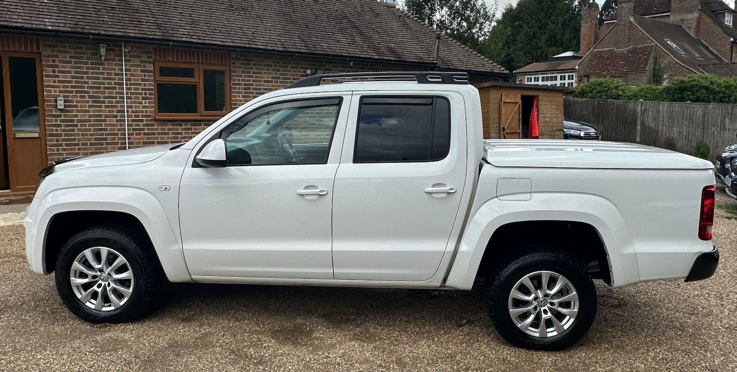 Used Volkswagen Amarok 2020 for sale - 75915564: Photo 3
