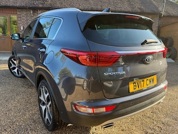 Used Kia Sportage 2017 for sale - 76200894: Photo