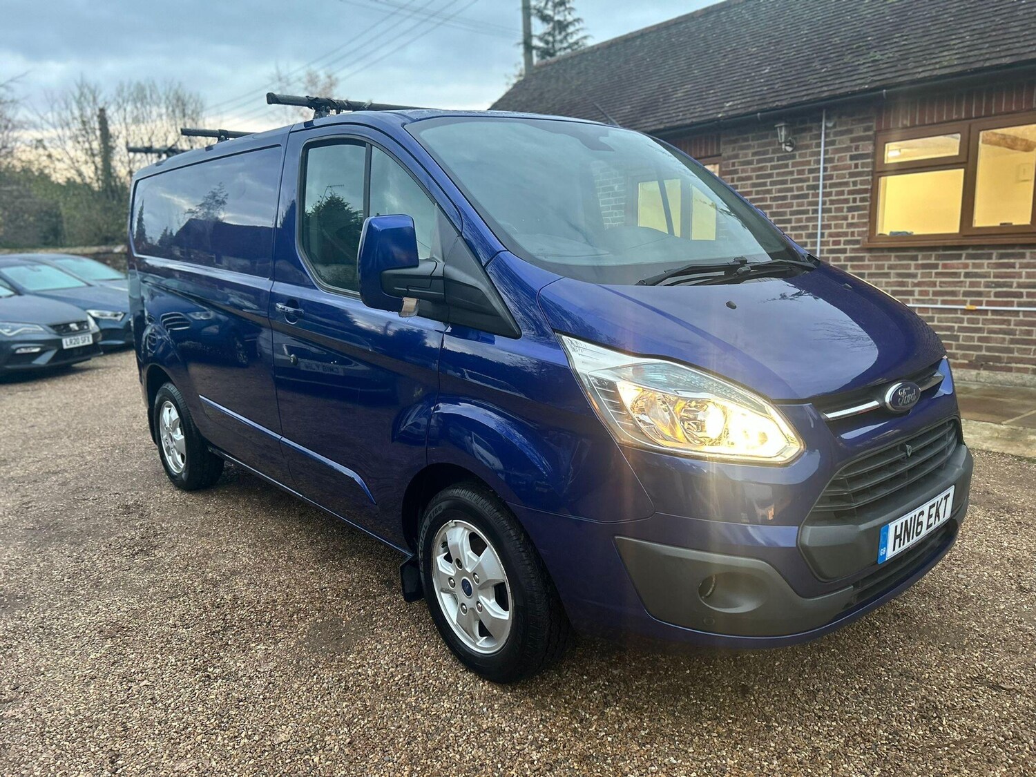 Used Ford Transit Custom 2016 for sale - 76562121: Photo 1
