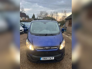 Used Ford Transit Custom 2016 for sale - 76562121: Photo