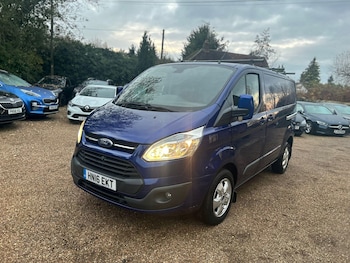 Used Ford Transit Custom 2016 for sale - 76562121: Photo