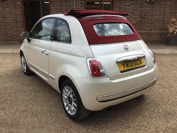 Used Fiat 500C 2013 for sale - 79764598: Photo