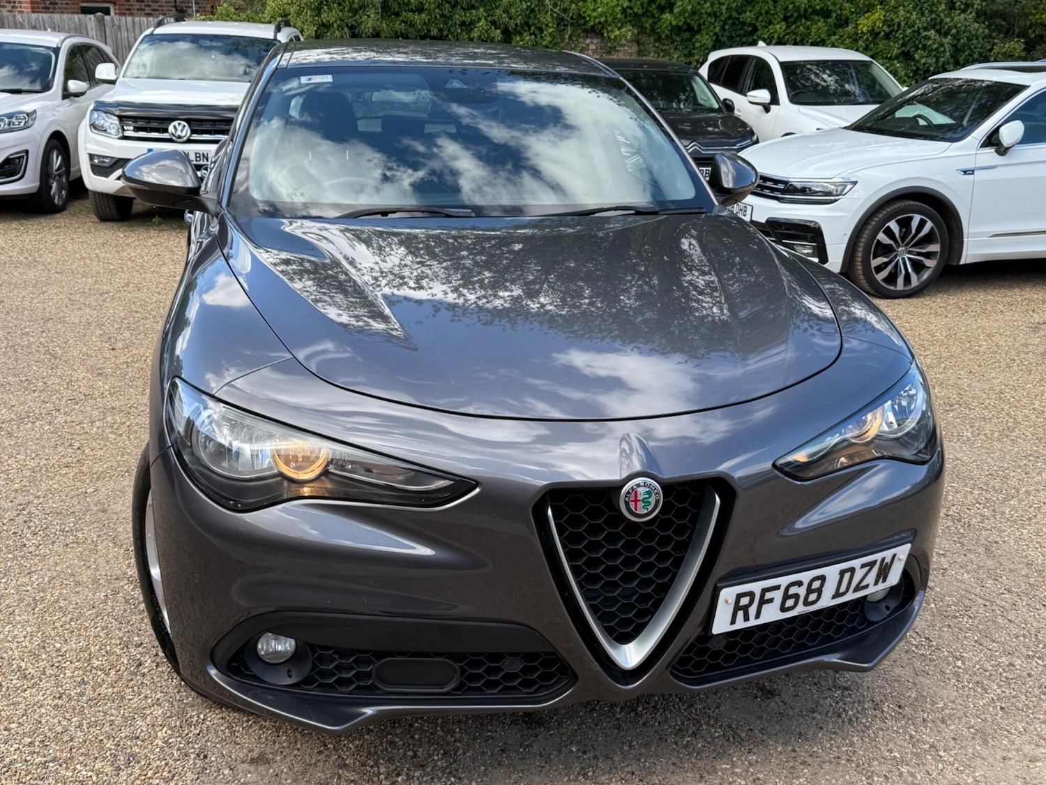 Used Alfa Romeo Stelvio 2018 for sale - 76702478: Photo 1