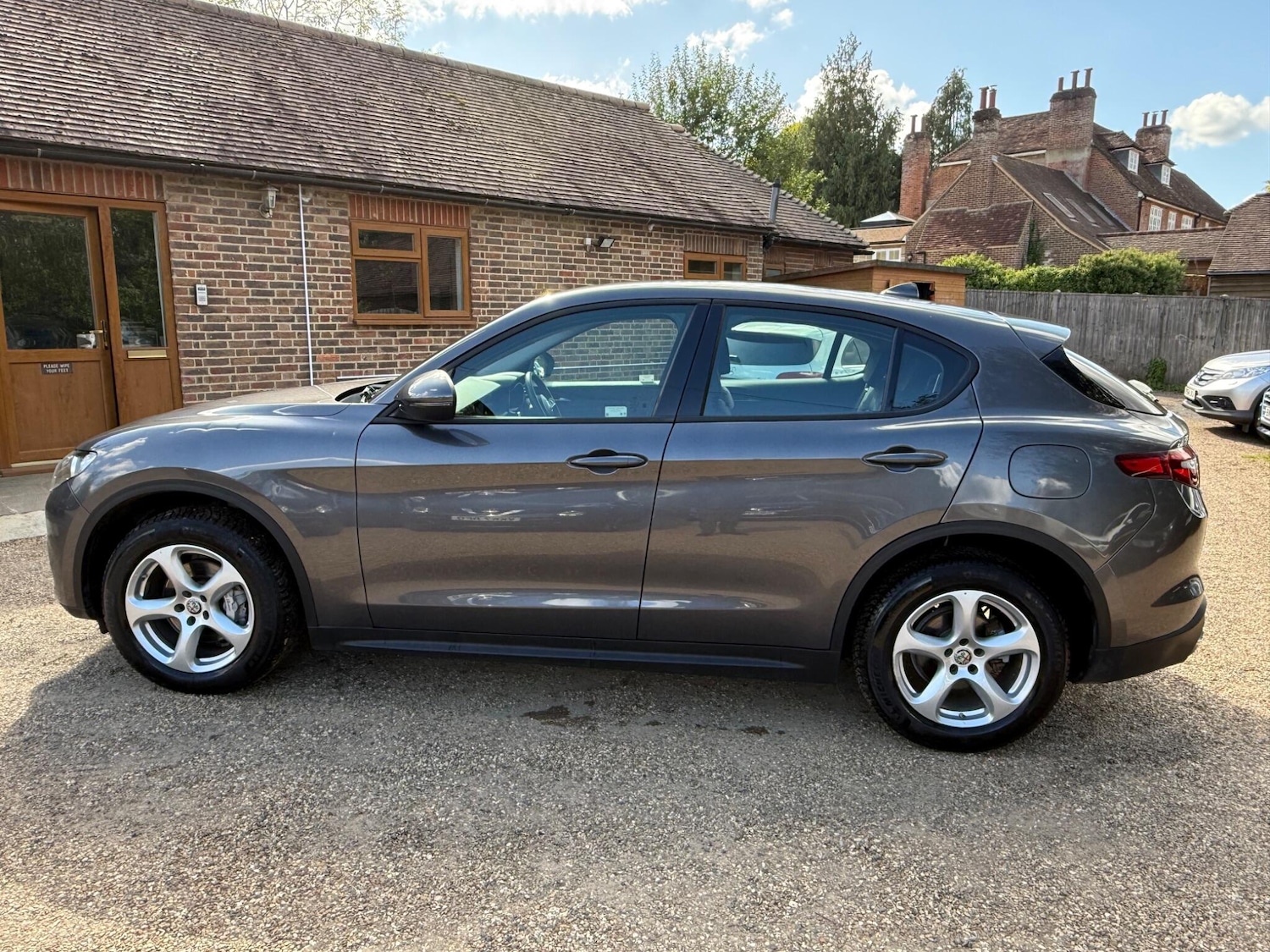 Used Alfa Romeo Stelvio 2018 for sale - 76702478: Photo 4