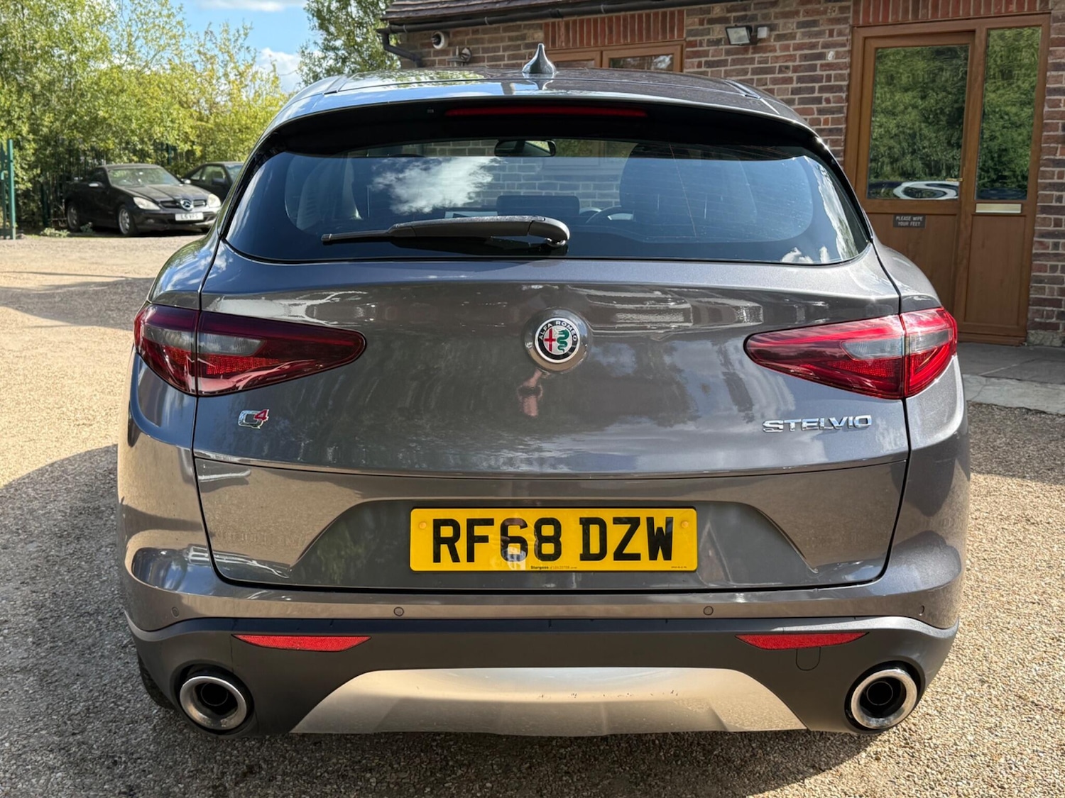 Used Alfa Romeo Stelvio 2018 for sale - 76702478: Photo 5