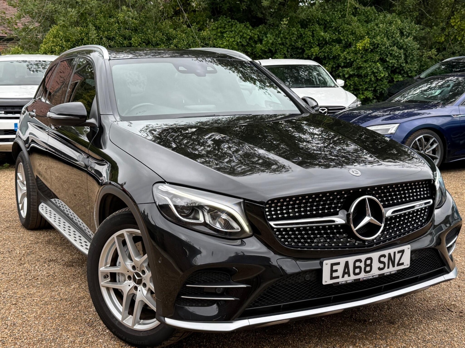 Used Mercedes-Benz GLC 2018 for sale - 76001789: Photo 1