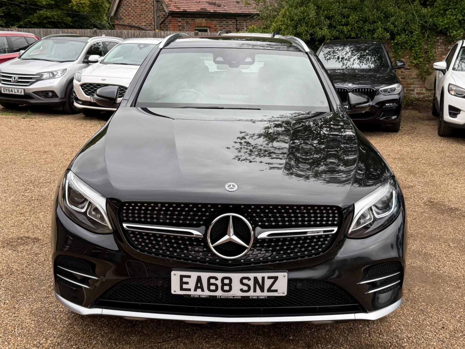 Used Mercedes-Benz GLC 2018 for sale - 76001789: Photo 2