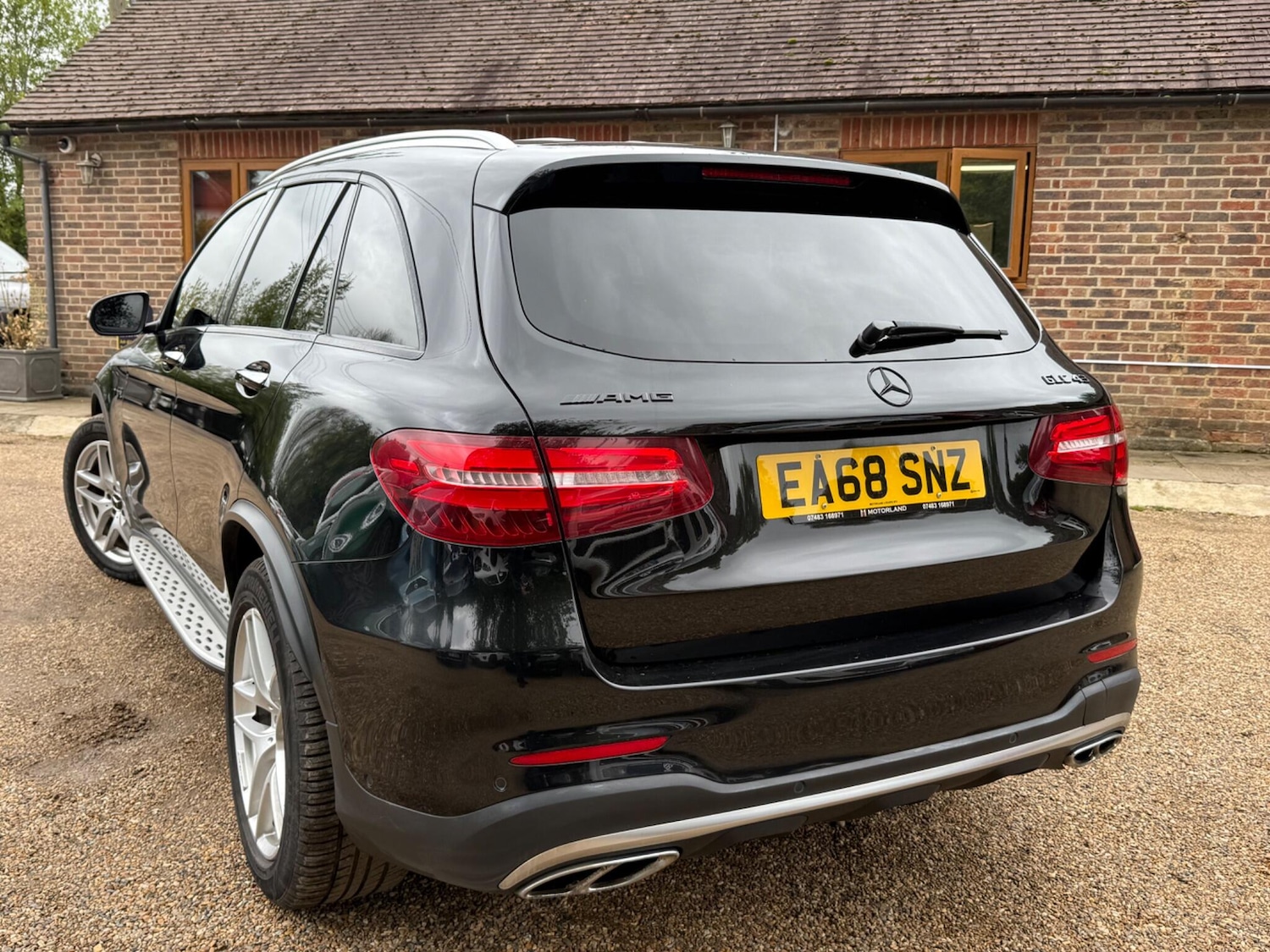 Used Mercedes-Benz GLC 2018 for sale - 76001789: Photo 3