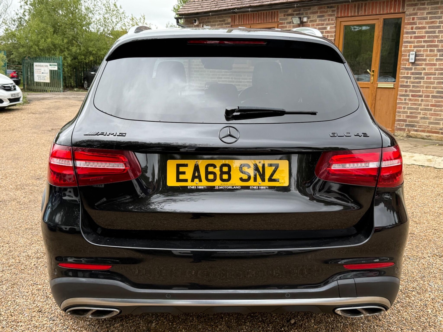 Used Mercedes-Benz GLC 2018 for sale - 76001789: Photo 6