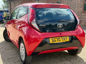 Used Toyota AYGO 2020 for sale - 75458825: Photo