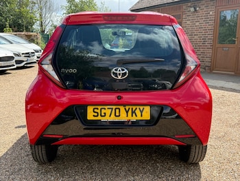 Used Toyota AYGO 2020 for sale - 75458825: Photo