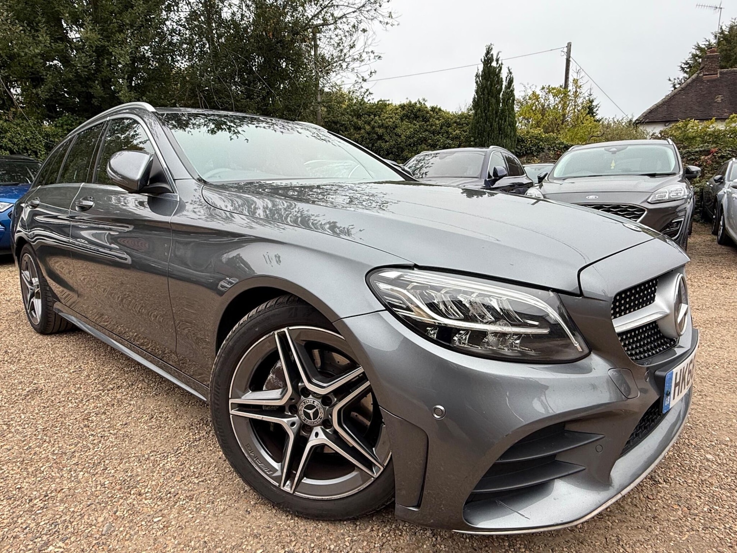 Used Mercedes-Benz C Class 2018 for sale - 76295928: Photo 1