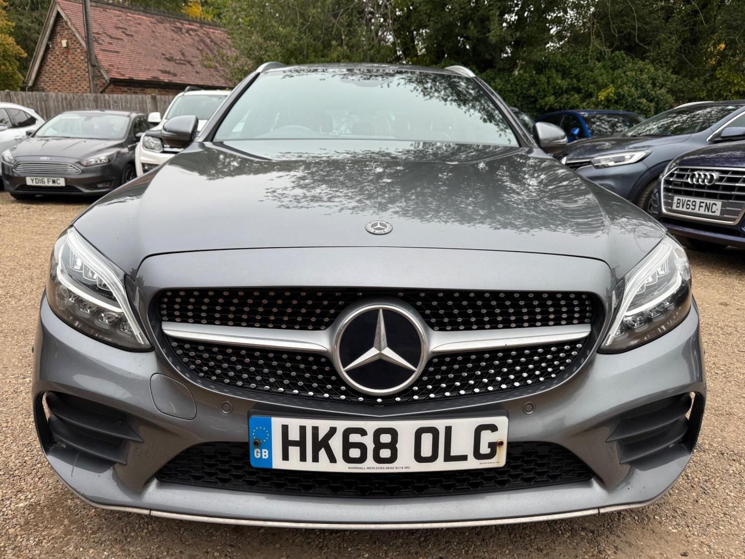 Used Mercedes-Benz C Class 2018 for sale - 76295928: Photo 2