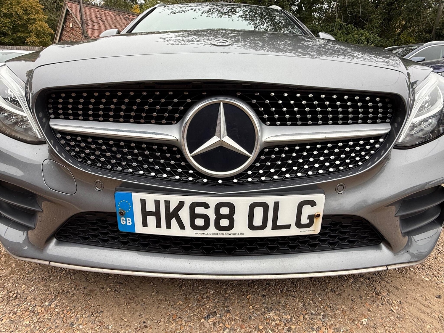 Used Mercedes-Benz C Class 2018 for sale - 76295928: Photo 5