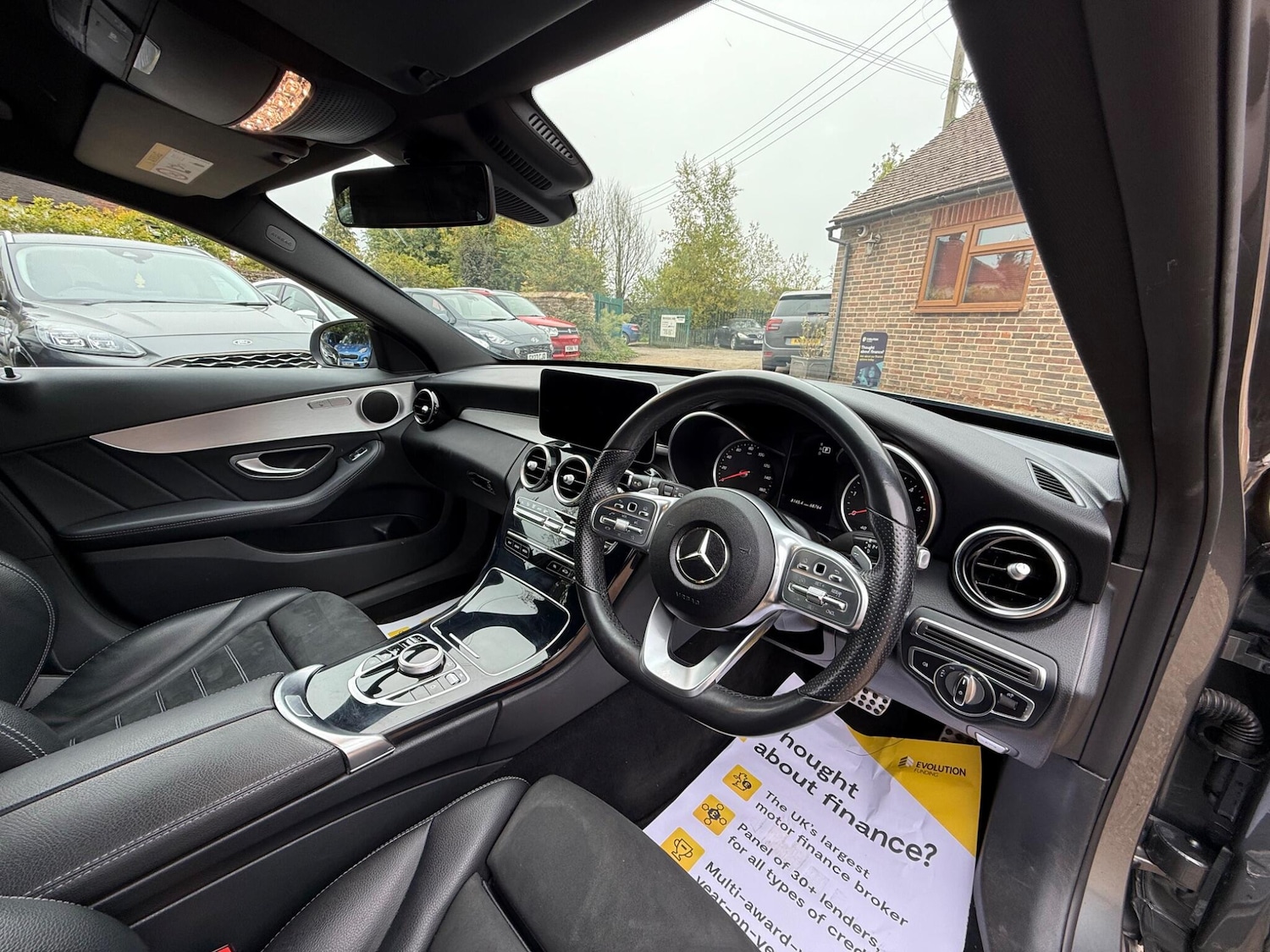 Used Mercedes-Benz C Class 2018 for sale - 76295928: Photo 8