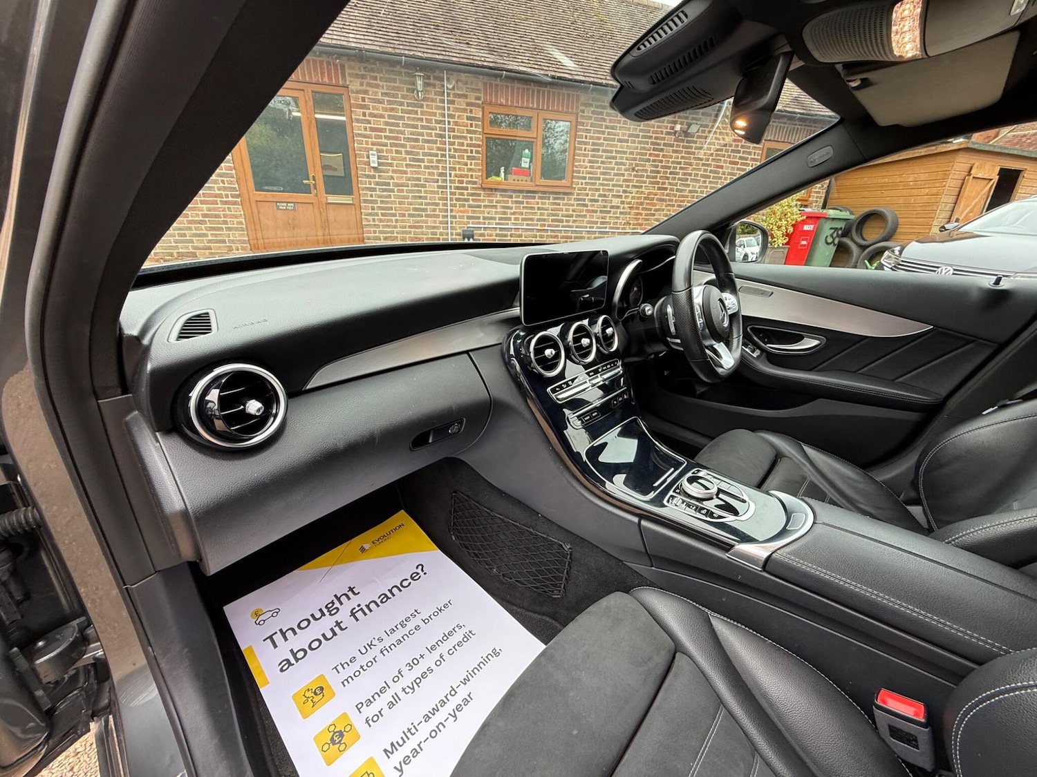 Used Mercedes-Benz C Class 2018 for sale - 76295928: Photo 9