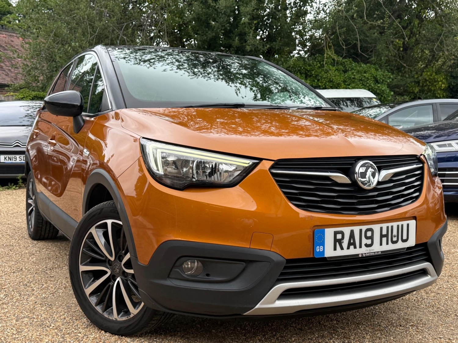 Used Vauxhall Crossland X 2019 for sale - 75319076: Photo 1