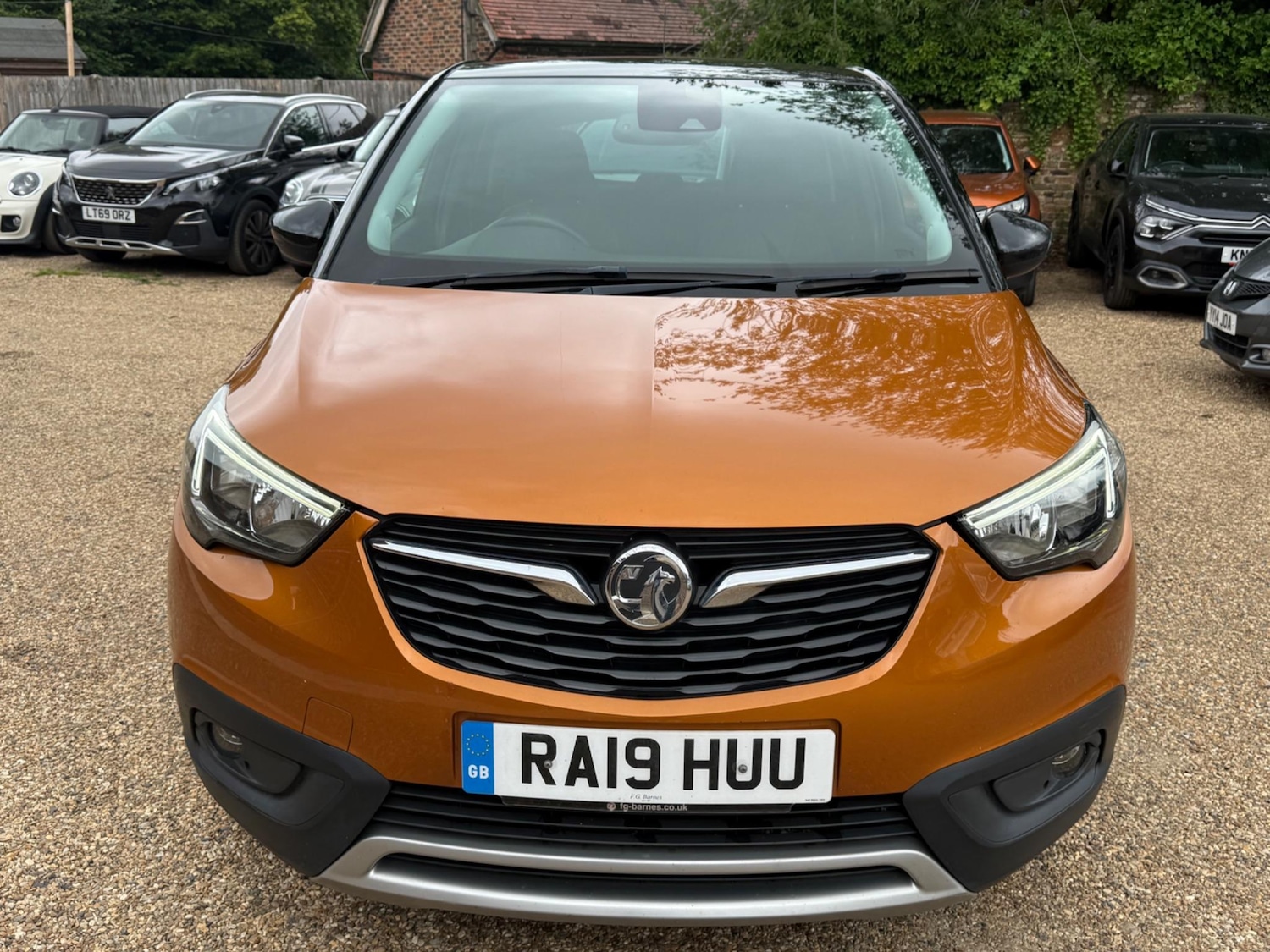 Used Vauxhall Crossland X 2019 for sale - 75319076: Photo 2