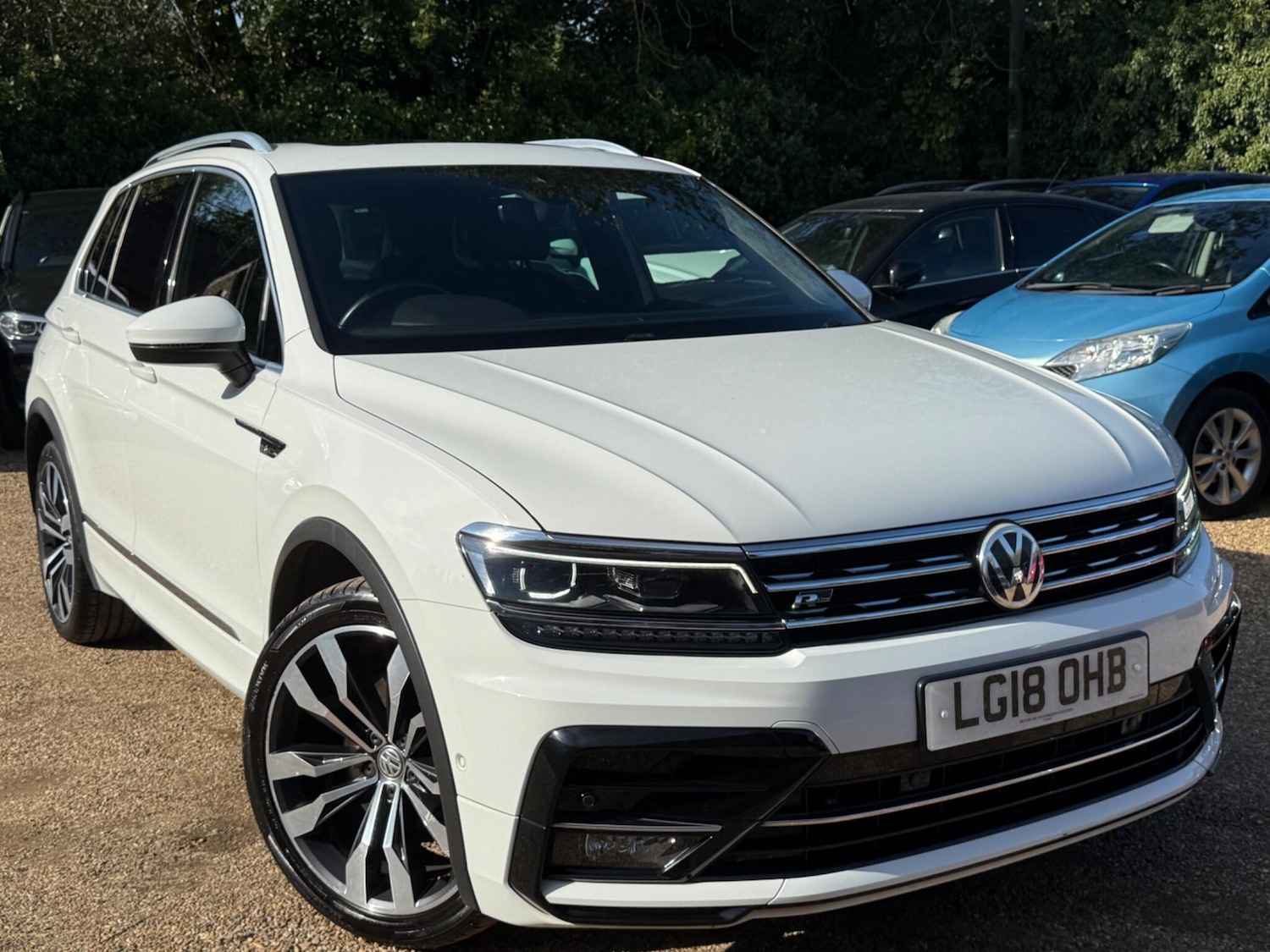 Used Volkswagen Tiguan 2018 for sale - 75990756: Photo 1